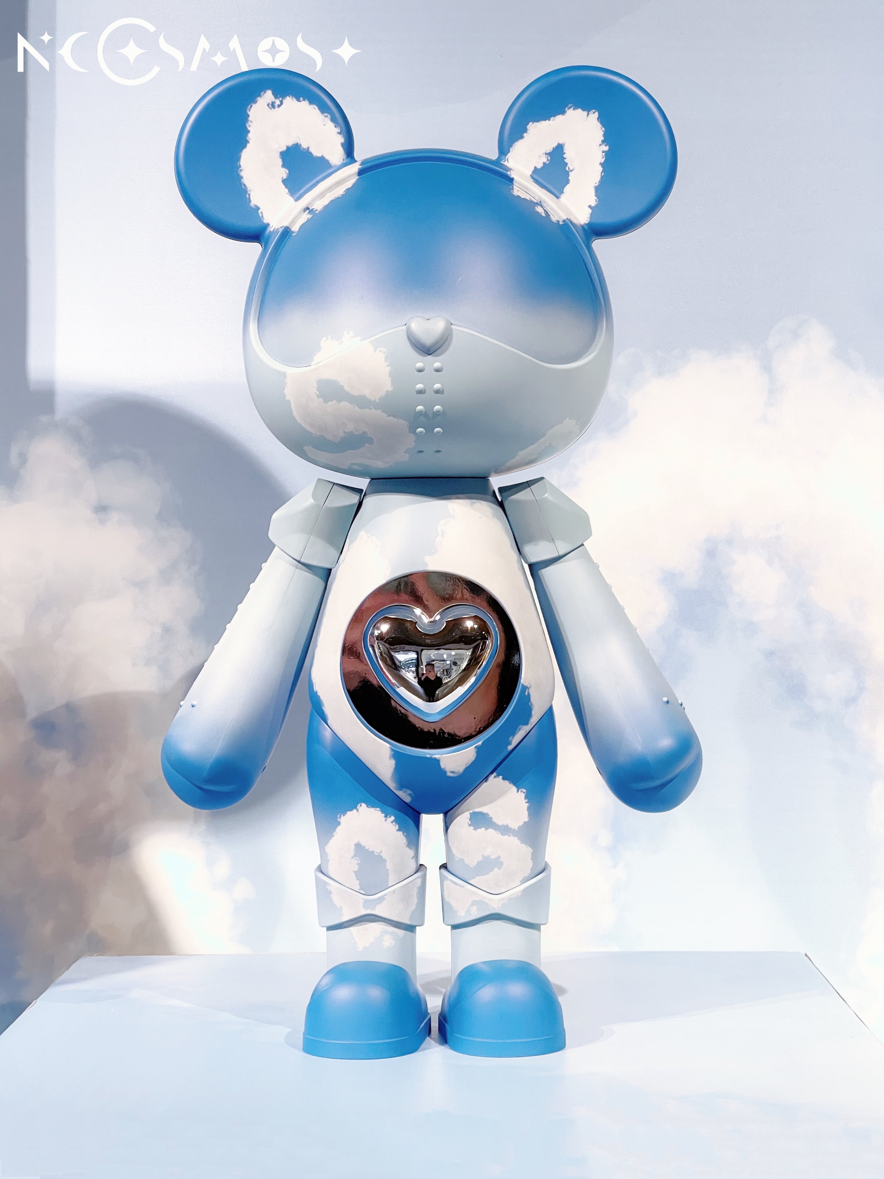 星际熊ncosmos正品云游潮玩手办客厅装饰家居玩具大娃大摆件礼物