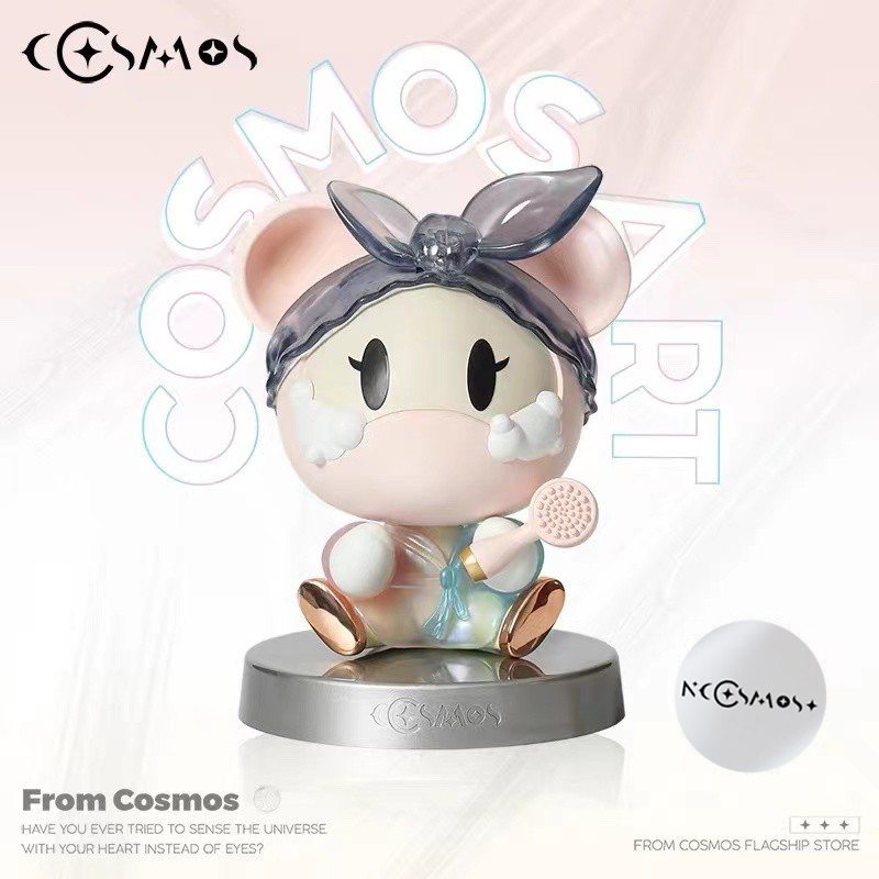 星际熊洁面泡泡可爱女生摆件礼物