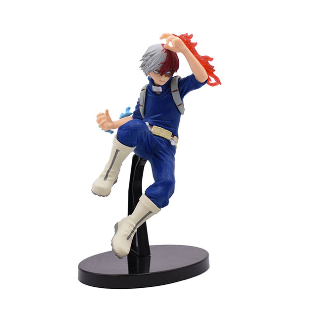 오리지널 MY HERO ACADEMIA 애니메이션 피규어 토가 히미코 액션 FI
