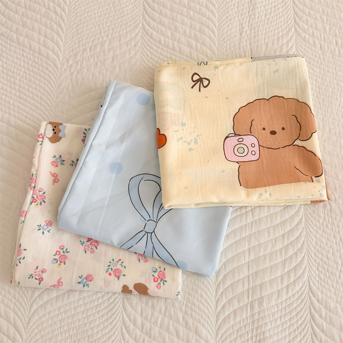 ins风可爱卡通48x74cm枕套