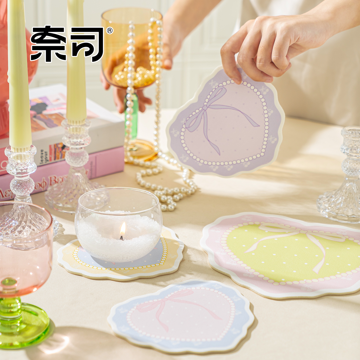 奈司隔热防烫餐垫耐高温