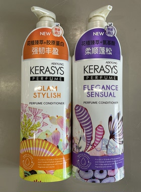 临期特价2027年6月爱敬科娜洗丝护发素绚丽魅惑优雅魅力