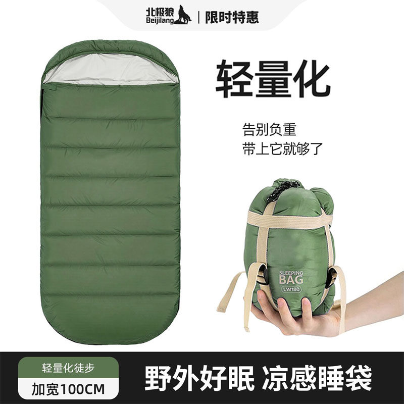 睡袋轻量化户外露营过夜超轻便携图片