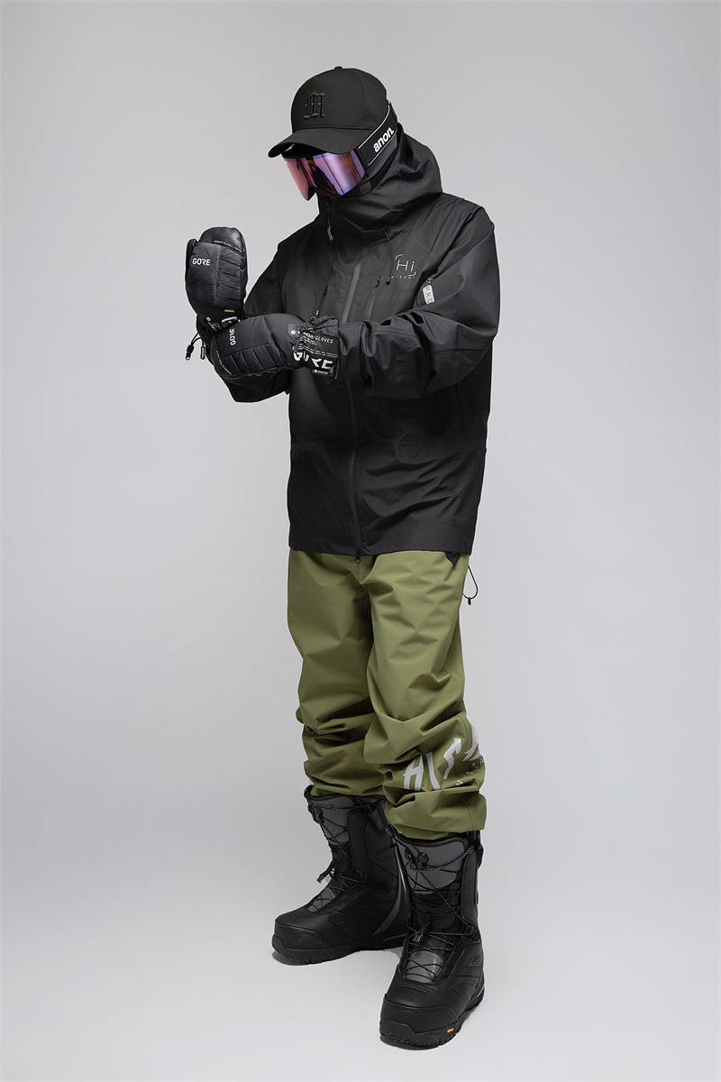 Hiskoy八字刻滑滑雪裤