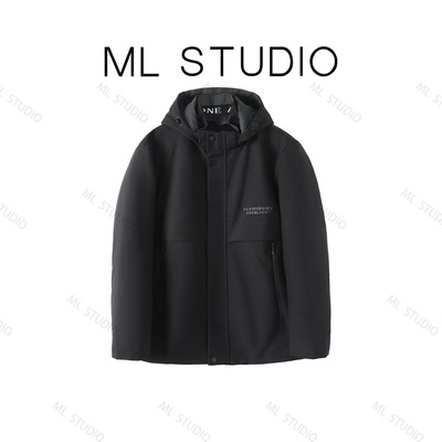 【米粒严选】秋冬装新款内胆獭兔毛派克服帽子可拆卸KC011