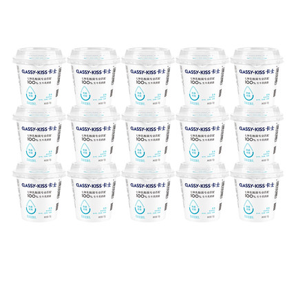 【双11抢先购】卡士酸奶110g原味7种乳酸菌营养风味发酵乳酸牛奶