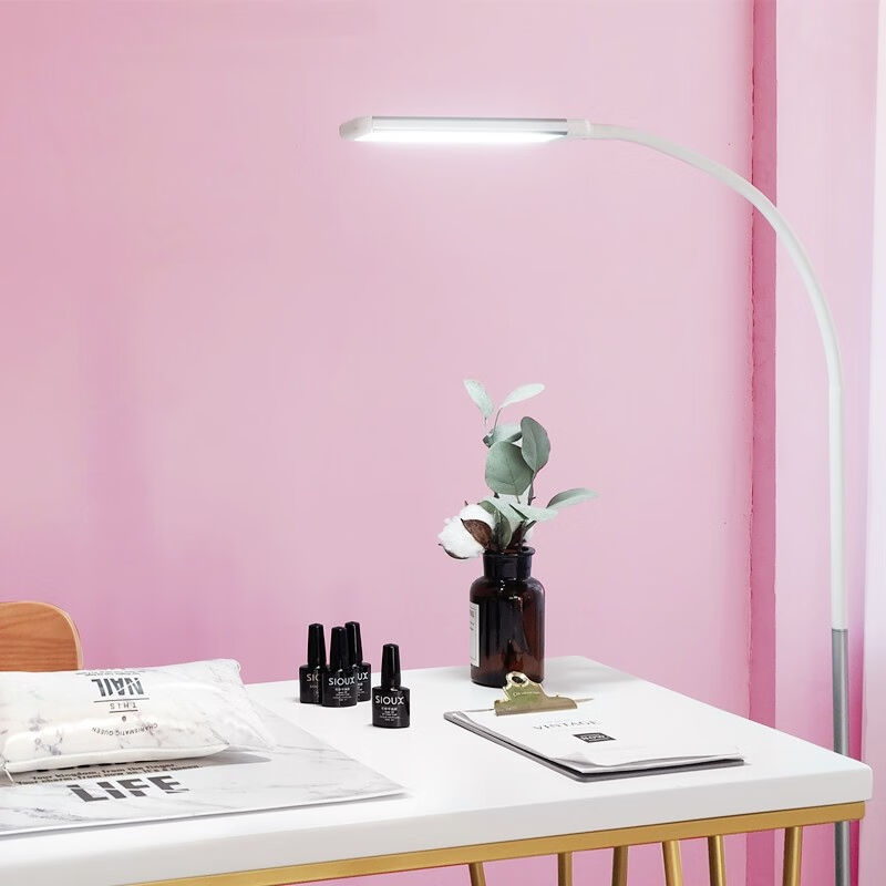 德贝斯（debase）冷光美甲灯纹绣美容灯LED落地灯立式美睫无重影