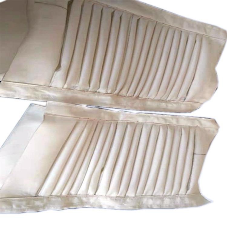 管道除尘器厂家直发常温非标异形过滤袋、杨桃滤袋、星型除尘布袋