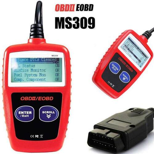 MS309 OBD2 CAN BUS Engine Reader汽车诊断仪 升级10语言厂家直