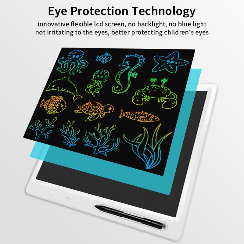 大尺寸儿童画板 液晶手写板 19寸20寸15寸18寸 lcd写字板液晶画板