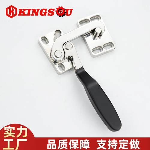 不锈钢304烘烤箱侧门密闭迫紧把手 高低温环境试验箱机械设备门锁