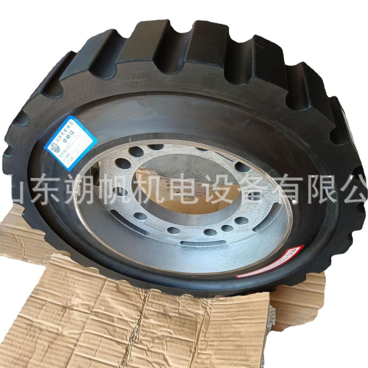 淄博淄柴Z170船用发动机齿轮箱HT6.3高弹联轴器