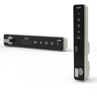 活动柜三抽电子密码柜锁文件柜办公家具抽屉衣柜长条密码锁钢木锁