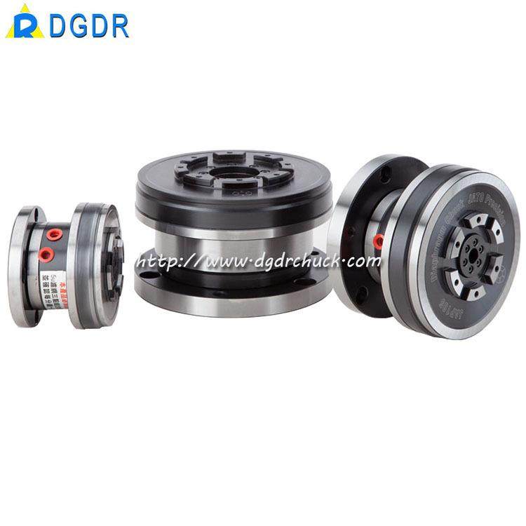 供应台湾省朝铨JAP104膜片精度气动旋转夹头 检测自动化磨床卡盘