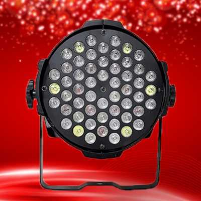 led 54颗变色帕灯 背景灯婚庆演出舞台灯cob帕灯会议室帕灯