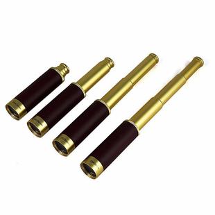 海盗望远镜单筒复古伸缩儿童25x30高倍高清迷你微光夜视成人户外