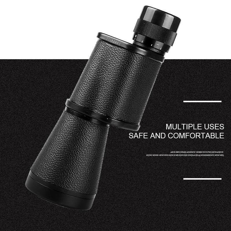 贝戈士12x45全金属大目镜望远镜高倍高清望远镜袖珍金属单筒