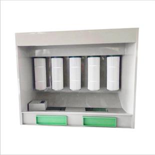 济南鑫诺塑粉回收机喷粉专用塑粉回收设备 小型除尘器工业除尘