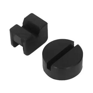 35mm圆形千斤顶橡胶垫 44mm 汽车千斤顶保护胶垫 V型胶