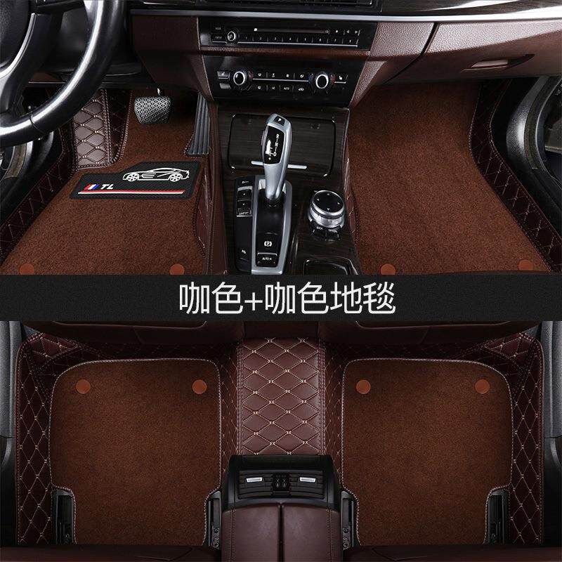 汽车坐垫四季通用大众新朗逸速腾迈腾宝来帕萨特捷达适用全包座套