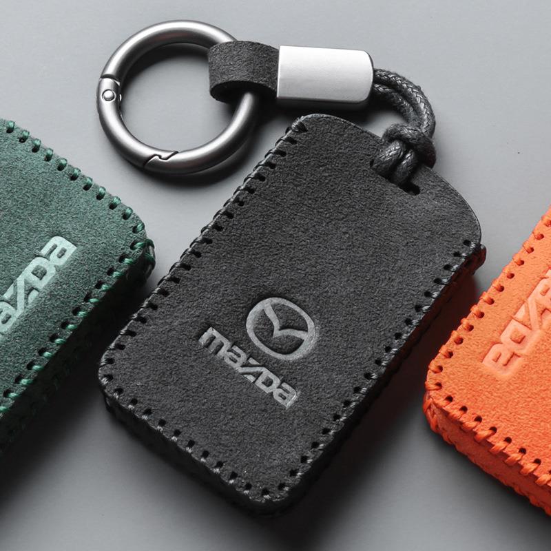 适用于马自达3昂克赛拉钥匙套cx4车cx5阿特兹cx30次世代cx8扣壳