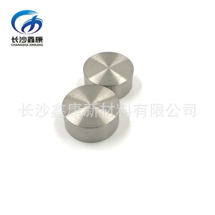 3N5镍钛合金溅射靶材 NiTi98/2wt% target 钛合金板