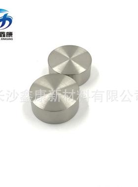 3N5镍钛合金溅射靶材 NiTi98/2wt% target 钛合金板
