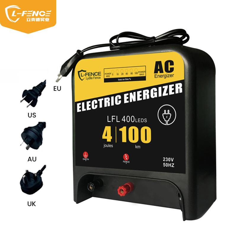 多款羊牛场电子围栏主机AC 100km4J电围栏主机 交流电围控制器