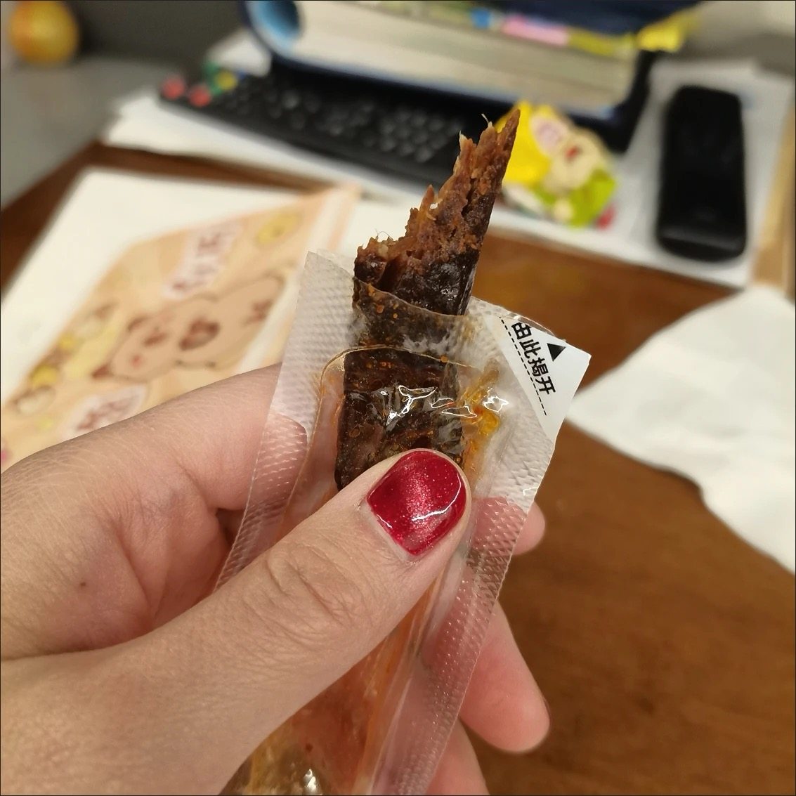 轻食代餐减脂期低卡牛肉干正宗内蒙古特产手撕风干牛肉干独立包装