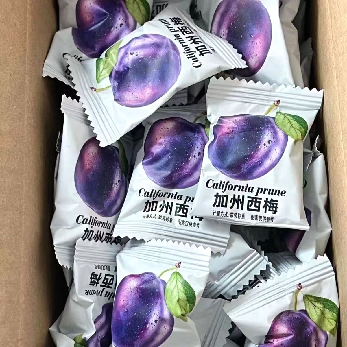 西梅干独立包装加州西梅干孕妇无糖无添加零食专用解馋休闲精选