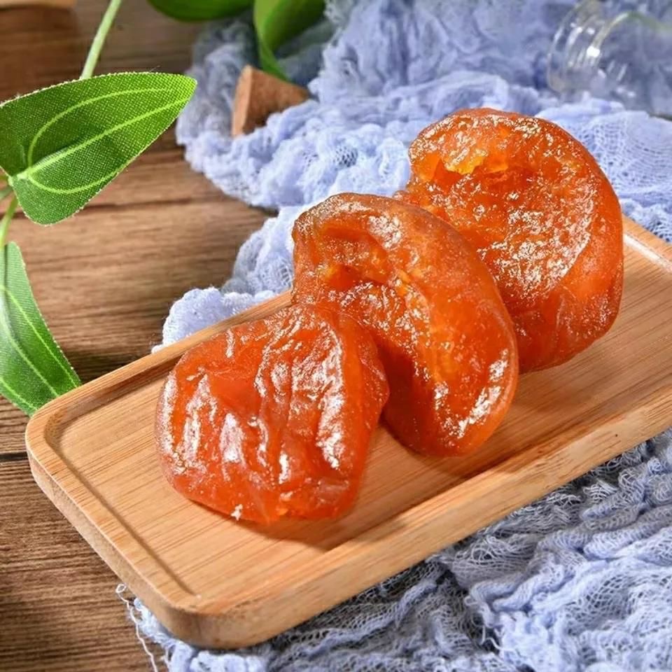 减肥解馋小零食无糖糖友食品AA特级新疆杏干无核鲜红酸甜杏脯果脯蜜饯孕妇儿童休闲小吃健身人群下午茶吃搭档低热量无负担​