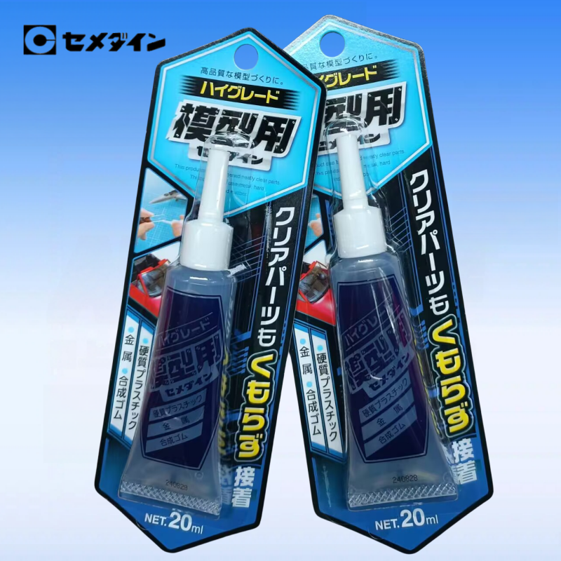 日本胶水模型用接着剂透明啫喱胶