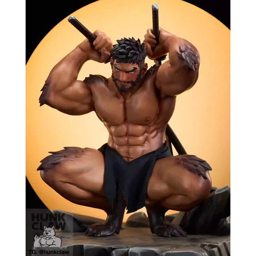 【忧郁威龙GK】翻模 Wolf Blade 狼刃 —— HUNK CLAW 兽爪工作室
