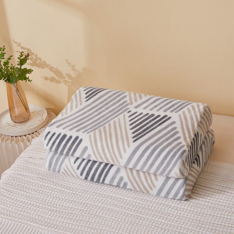 冬季牛奶绒乳胶枕套一祇装40x60cm枕头套单个记忆枕芯内胆套30x50