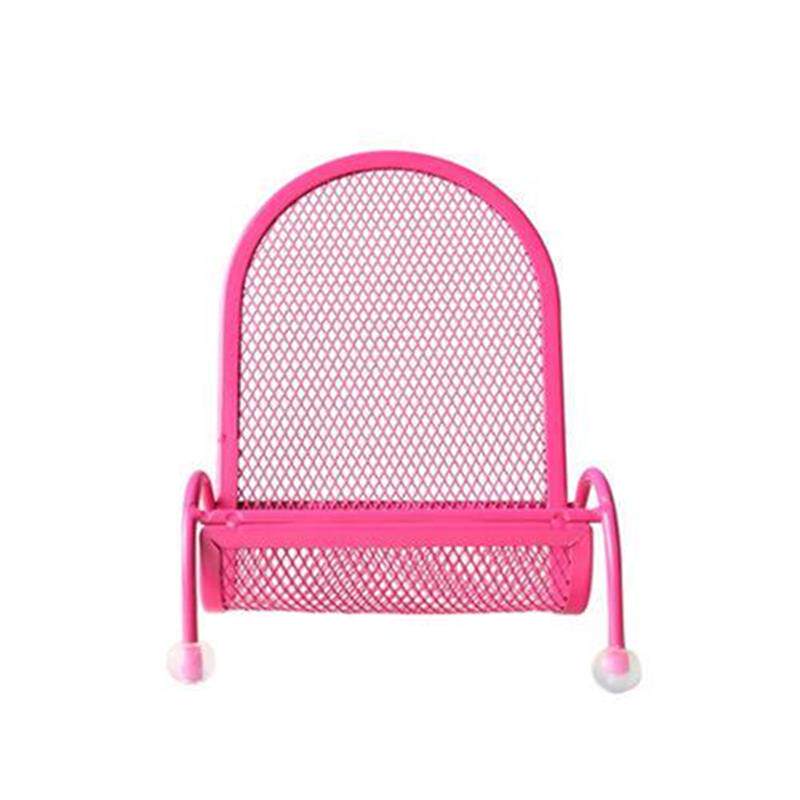 手机支架办公室学生桌面懒人支架可爱架子小椅子创意通用金属摆件