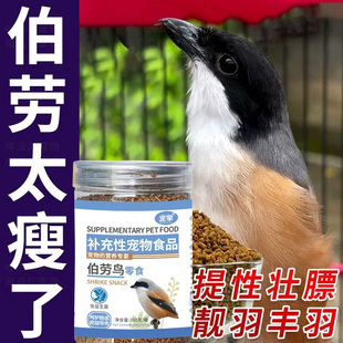 【增肥壮膘】伯劳专用营养粮鸟食促开口提性壮膘大唱亮羽越冬饲料