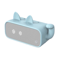 Tmall Genie IN Sugar 3 Voice Remote Smart Compact Portable Music Alarm Clock Home ai Bluetooth Network Speaker thumbnail 8