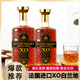 酒吧聚会新品 法国进口 白兰地 调酒烈酒40度700ml威士忌单支