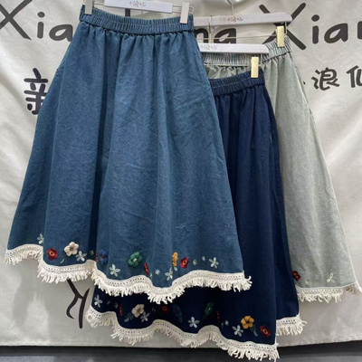 春季新款小清新半身裙