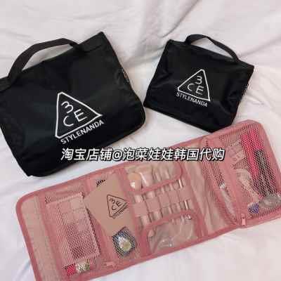 新款高档拯救功乱星人包~大容量折叠洗漱实彩妆包多用能收纳包化