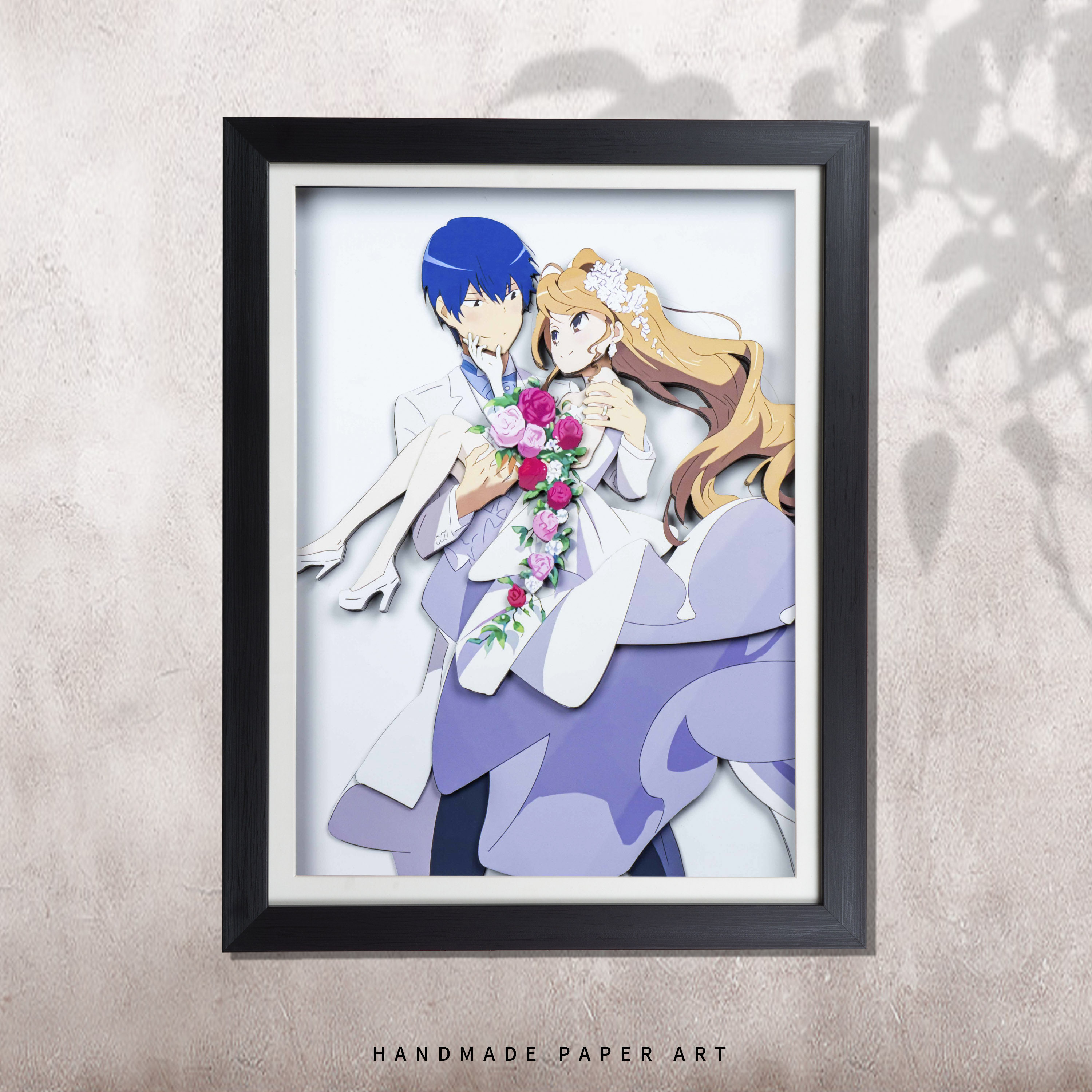 龙与虎立体画周边装饰画大河与龙儿婚纱客厅卧室玄关装饰挂画壁画