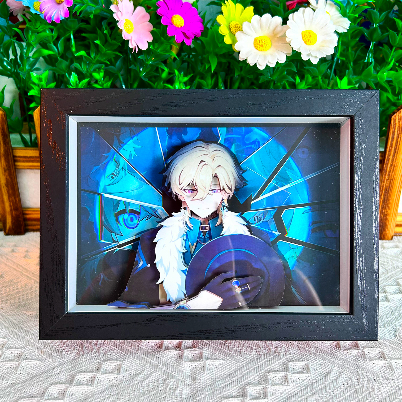 星穹铁道砂金动漫3D灯光立体画