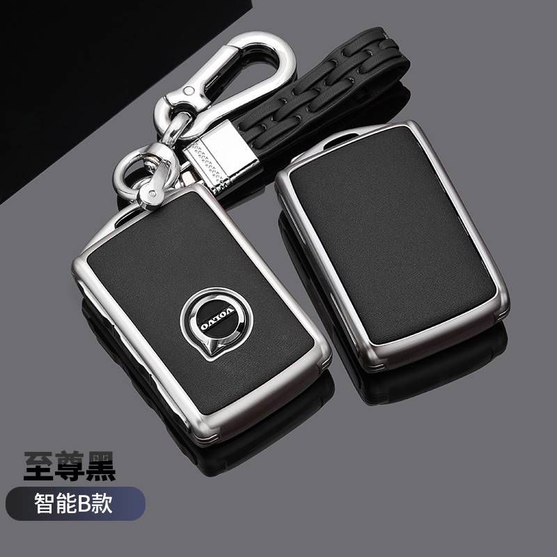 2022款沃尔沃XC60钥匙套S60车包xc90女扣s90保护壳V60V90XC40专用