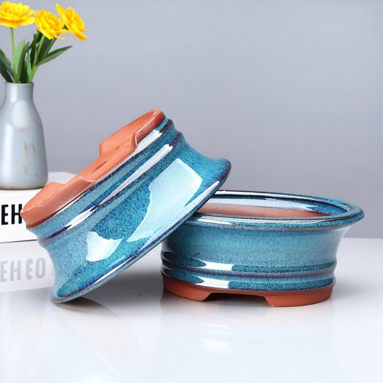 多肉花盆紫砂粗陶釉盆栽陶瓷盆景盆办公室桌面阳台文竹盆创意花盆,鲜花速递/花卉仿真/绿植园艺,花盆,淘宝优惠券,粉丝福利购,淘宝优惠卷