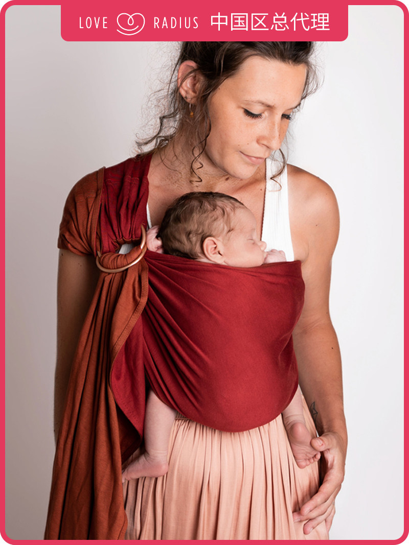 法国LOVERADIUS有环育儿背巾 双色双面 弹力背巾 西尔斯医生推荐,婴童用品,育儿背巾,淘宝优惠券,粉丝福利购,淘宝优惠卷