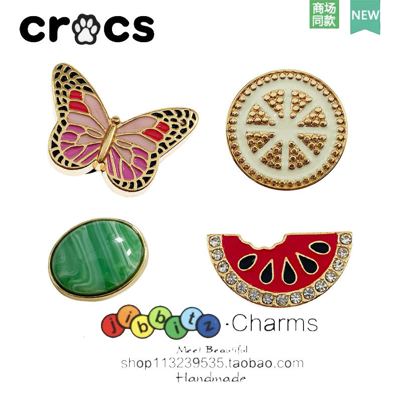 洞洞鞋配饰配件可拆卸百搭炫酷