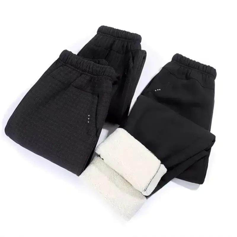 百特精品冬季专享中老年妈妈加绒裤子保暖加厚妈妈U冬装长裤保暖