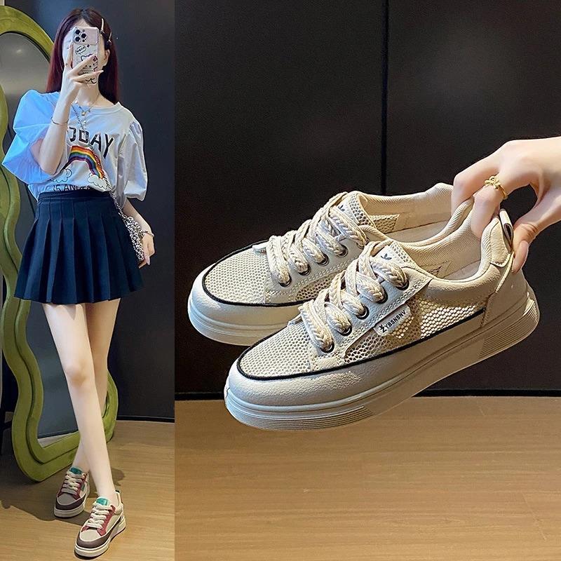 Givan纪繁轻奢22026小白鞋女夏季新韩版ins女休闲运动百搭板鞋街