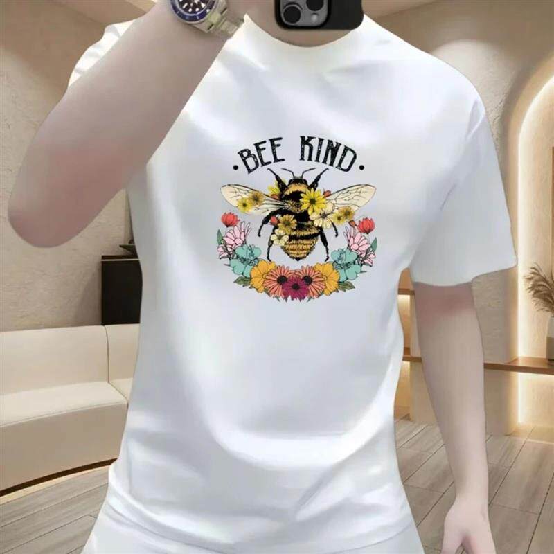 高级感潮牌夏季2026新款男士ins短袖t恤网红款时尚休闲风潮流上衣