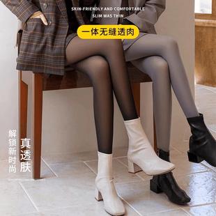 暮恋Studdio加绒加厚透肤袜200g光腿神器美腿性感显瘦显腿长80